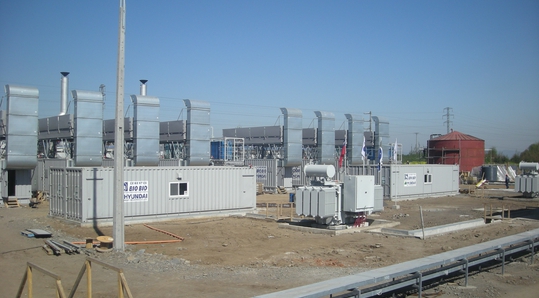 Planta Generadora Cementos Bio-Bio, Curico